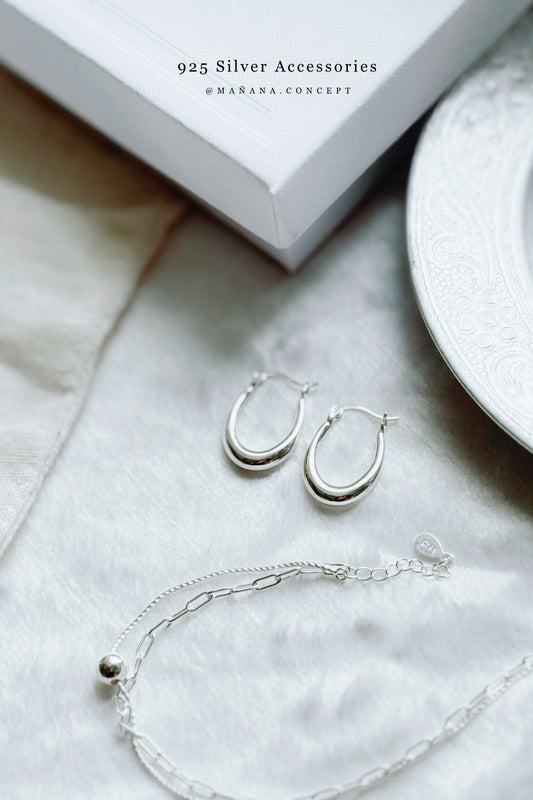 MZ833 SILVER 925 EARRING