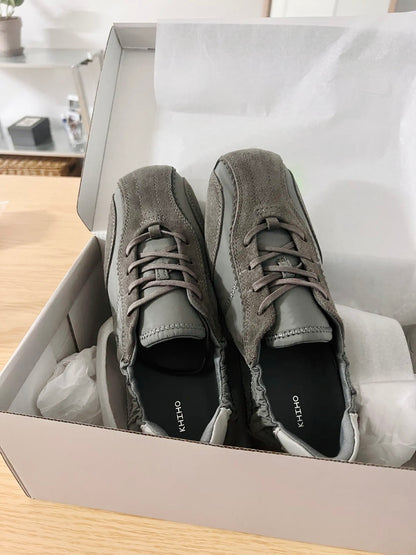 KHIHO SKIA PINKING SHIRRING SNEAKERS