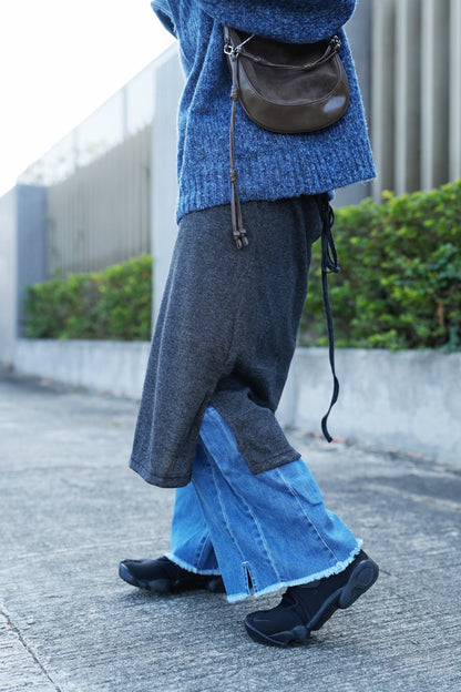 MZ909 BOTTLE-NECK ONE-PIECE SET