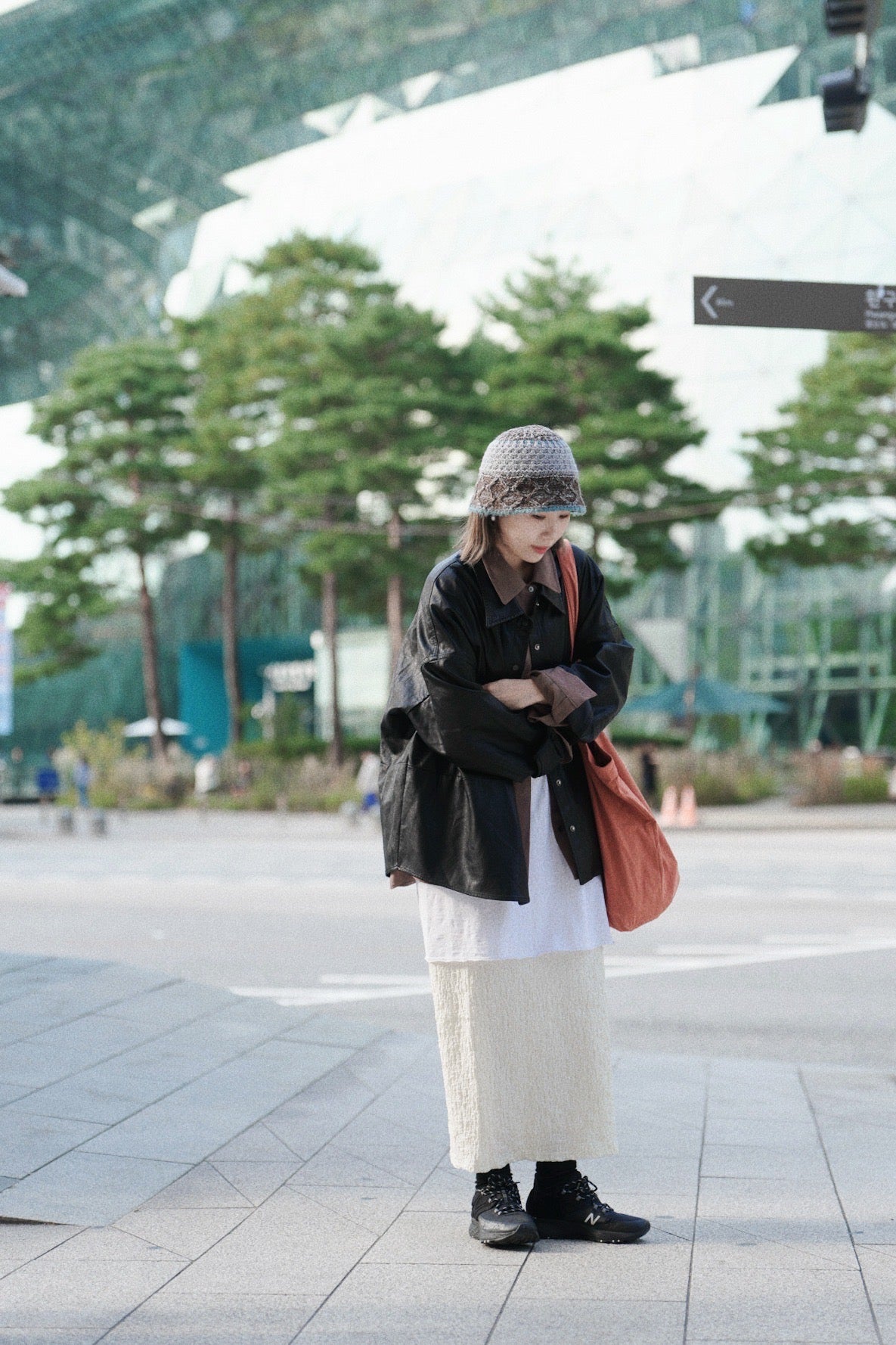 MZ857 OVERSIZED TENCEL SUEDE SHIRT