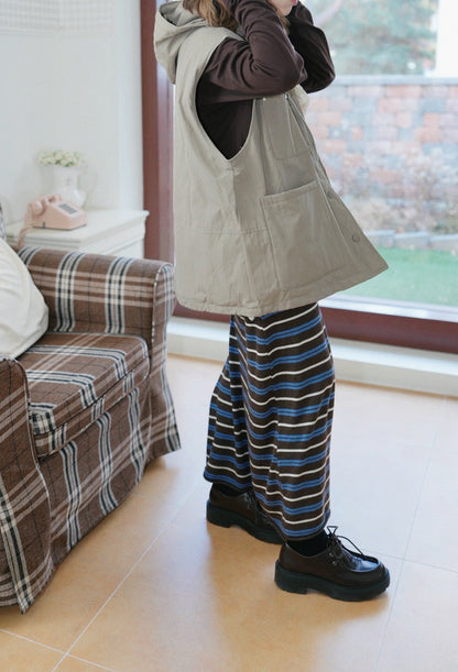 MZ926 OVERSIZED DOWN FEATHER VEST