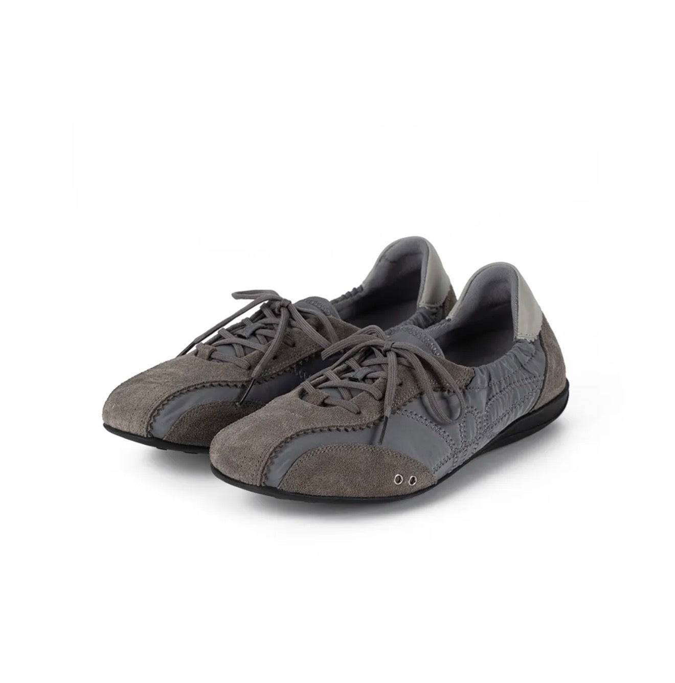 KHIHO SKIA PINKING SHIRRING SNEAKERS