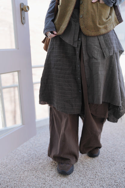 MZ929 COTTON CARGO PANTS