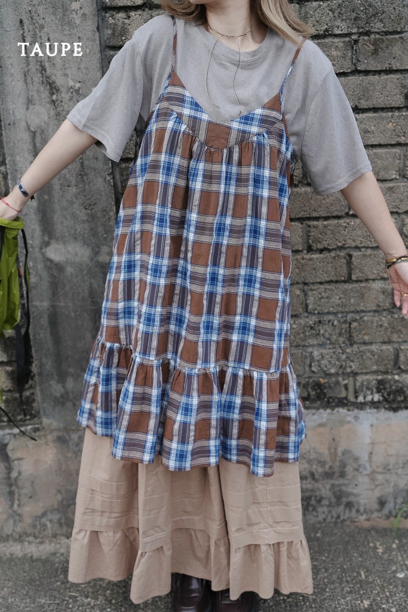 MB004 EARTH TONE LINEN T-SHIRT 【 2件減-$20, 4件減-$50 】