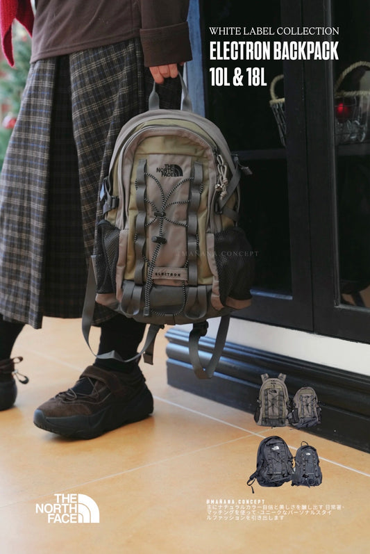 THE NORTH FACE - WHITE LABEL ELECTRON BACKPACK 10L & 18L