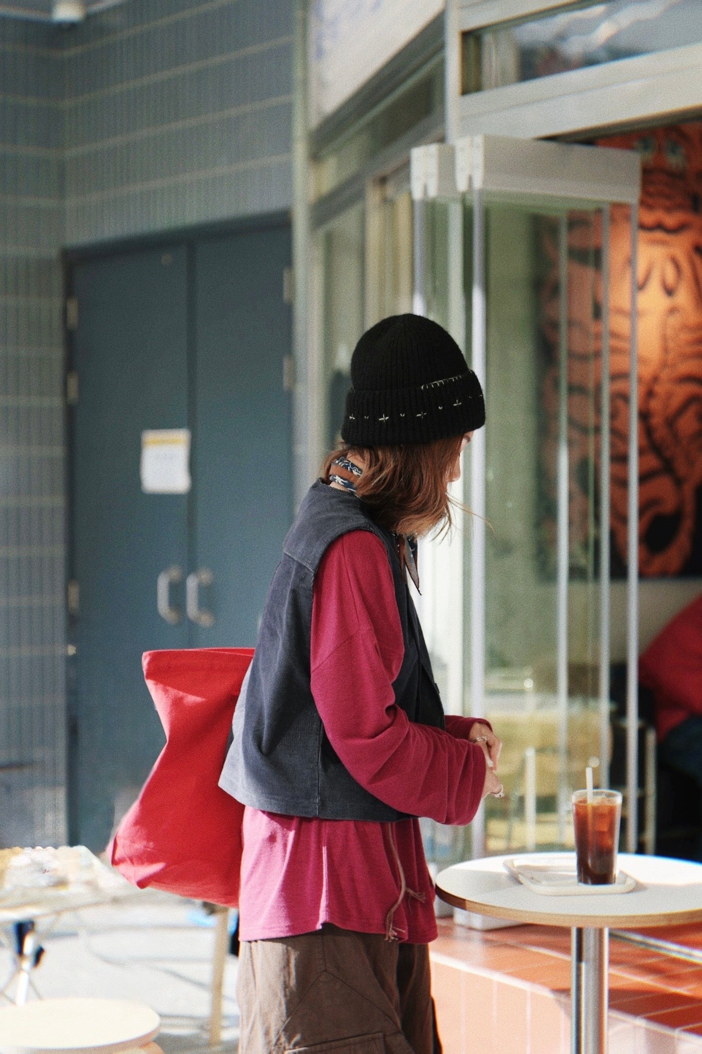 MZ908 HENLEY NECK LONG TEE 【 2件減-$20, 4件減-$50 】