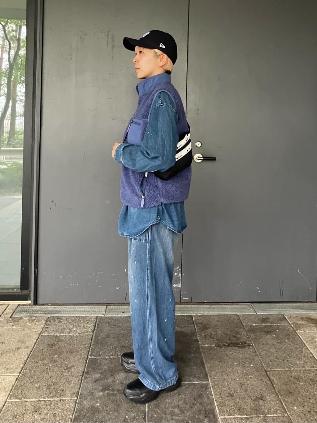 NA461 PATAGONIA RETRO-X FLEECE VEST