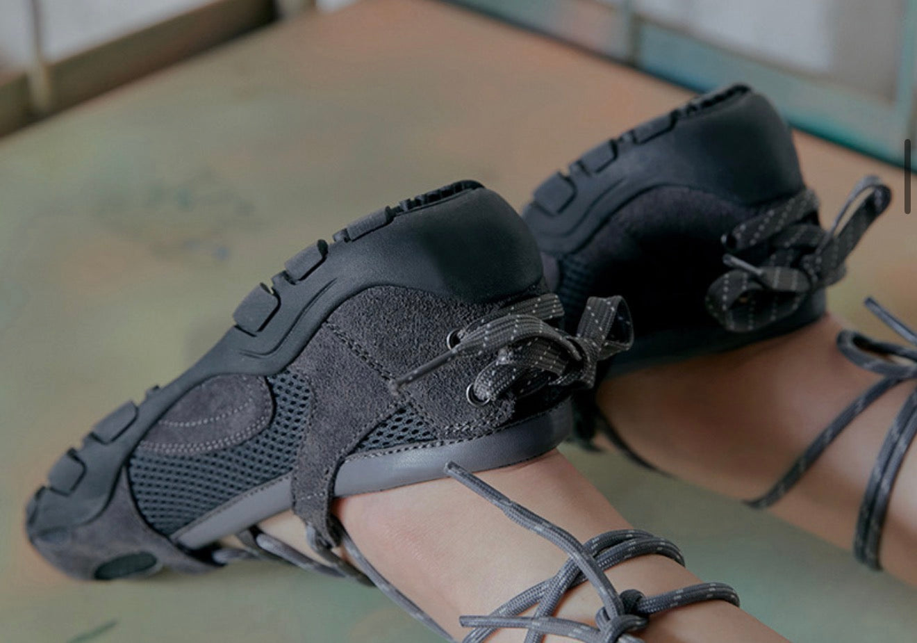 ROCKFISH🇬🇧WEATHERWEAR - NICOLE LACEUP SNEAKERS V2