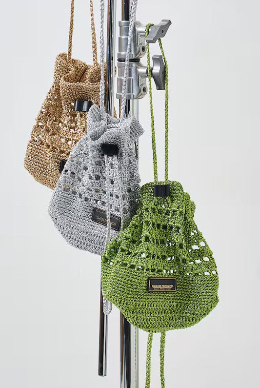 🇯🇵THEATRE PRODUCTS - LAME MESH SHOULDER BAG (限定聯乘款）