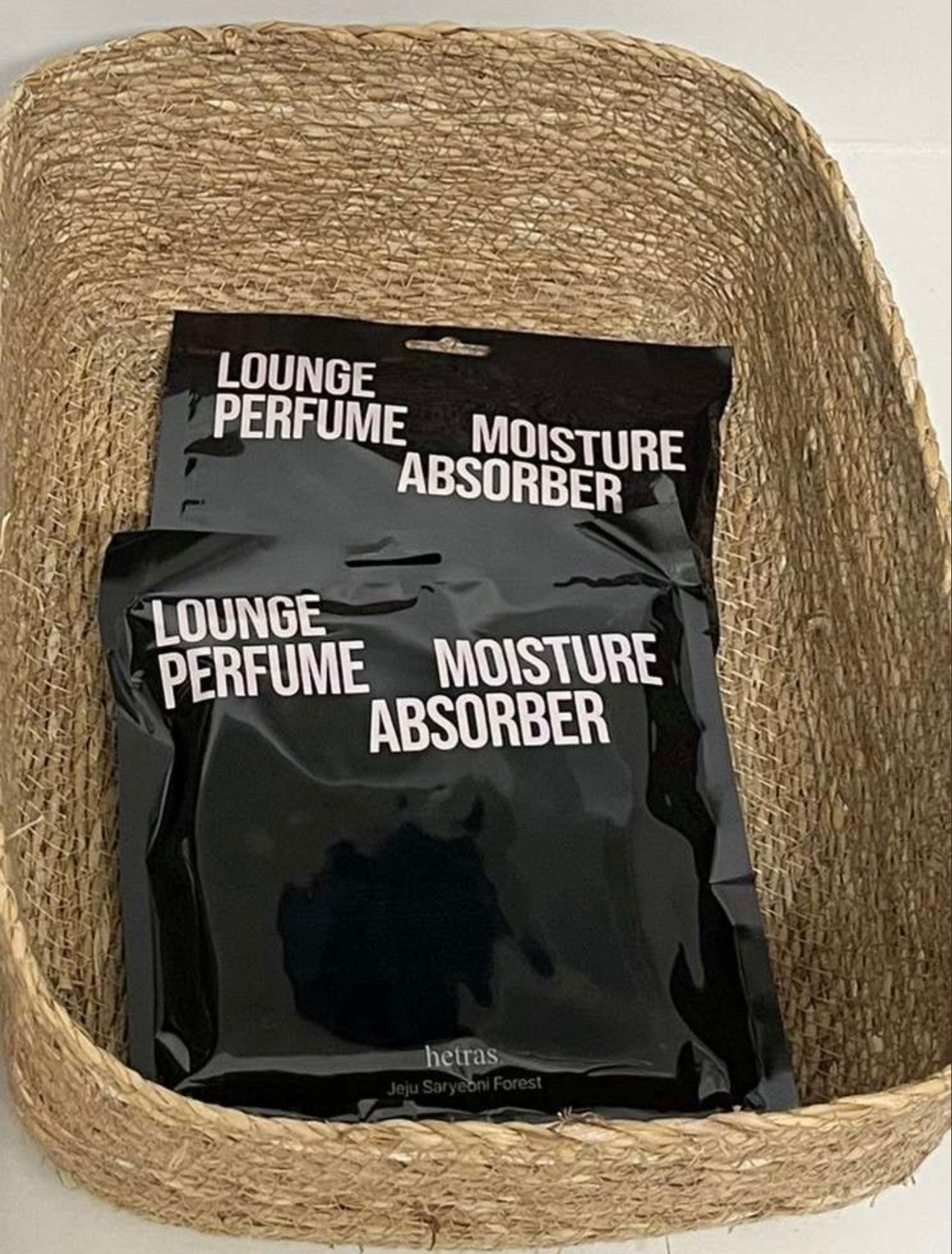 HETRAS. LOUNGE PERFUME MOISTURE ABSORBER (超推好物🌳!!)
