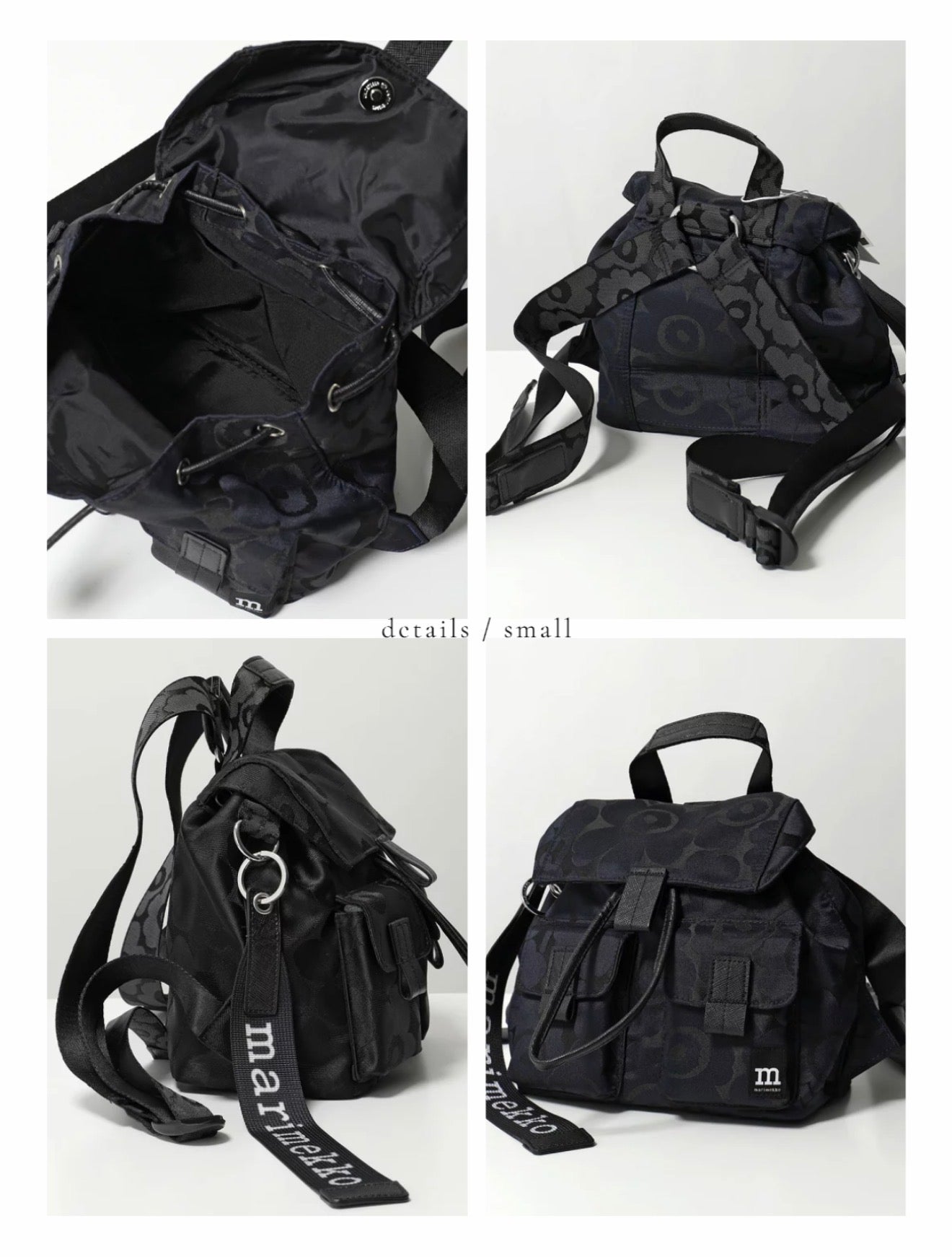 MARIMEKKO - EVERYTHING UNIKKO BACKPACK