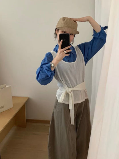 MZ904 MODAL WOOL 1+1 TOP SET