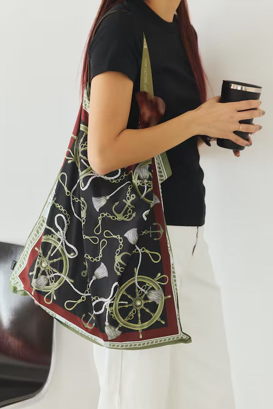 ROOTOTE 🇯🇵JAPAN SQUARE SCARF TOTE BAG / 4 Patterns