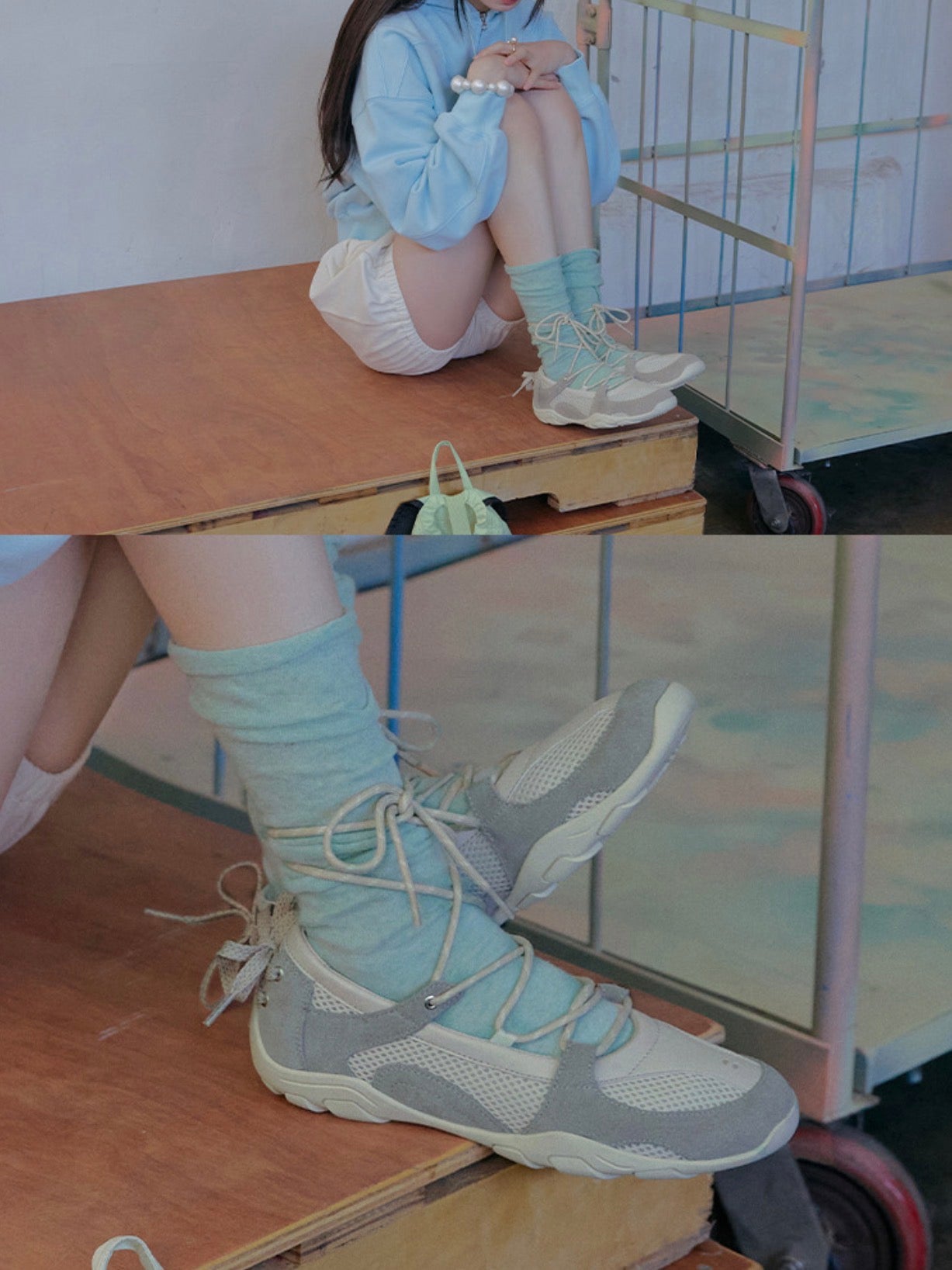 ROCKFISH🇬🇧WEATHERWEAR - NICOLE LACEUP SNEAKERS V2