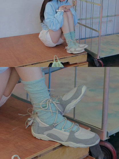ROCKFISH🇬🇧WEATHERWEAR - NICOLE LACEUP SNEAKERS V2