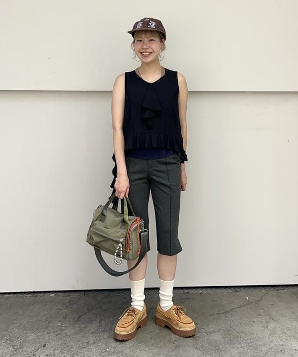 BEAMS x CTRL FREAK - MILITARY CHARM BOSTON BAG