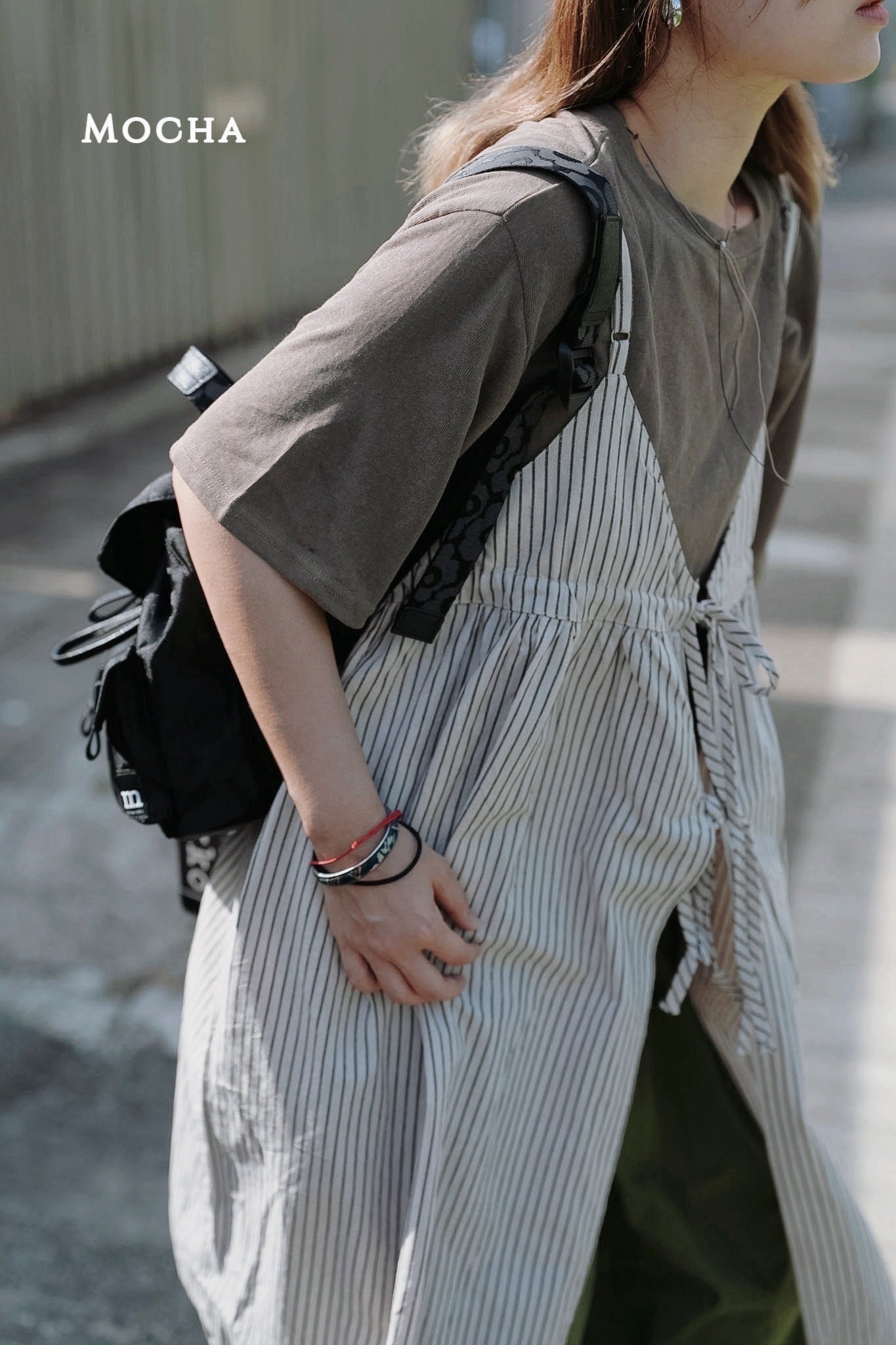 MB004 EARTH TONE LINEN T-SHIRT 【 2件減-$20, 4件減-$50 】