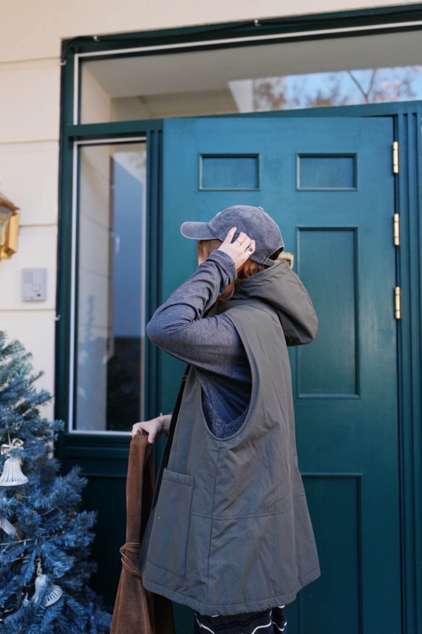 MZ926 OVERSIZED DOWN FEATHER VEST