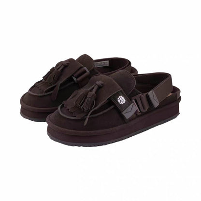 ❗️🔔限時中❗️SHAKA - MOC MULE TASSEL SUEDE
