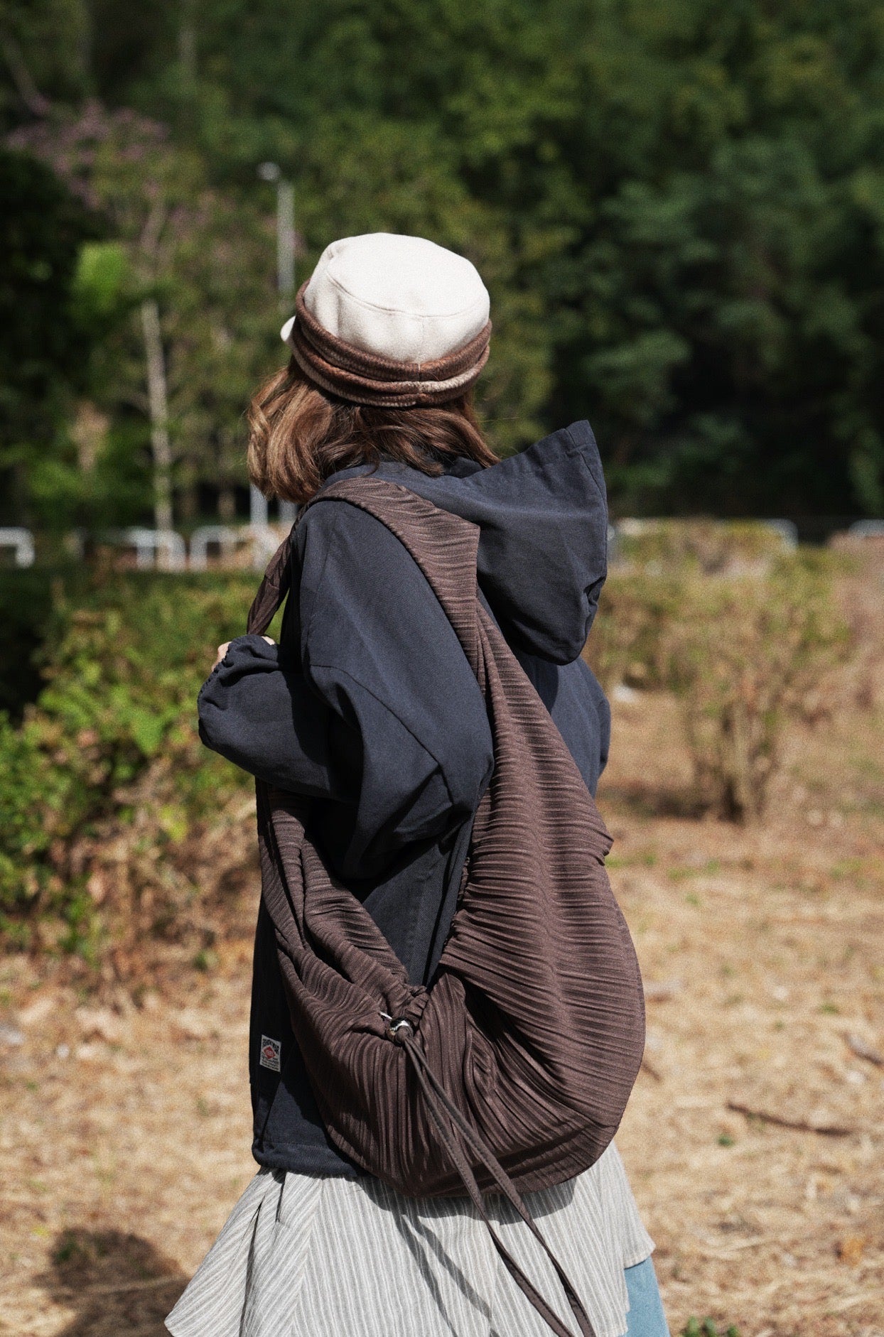 MZ907 NEWSBOY WOOL CAP