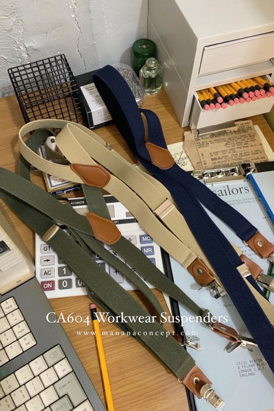 CA604 Workwear Suspenders