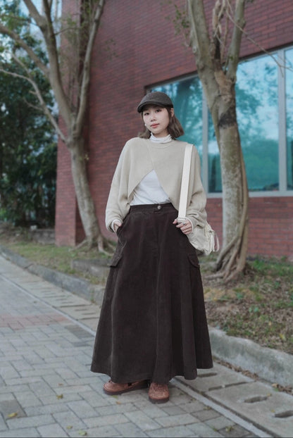 MZ902 KNIT SPLIT TOP