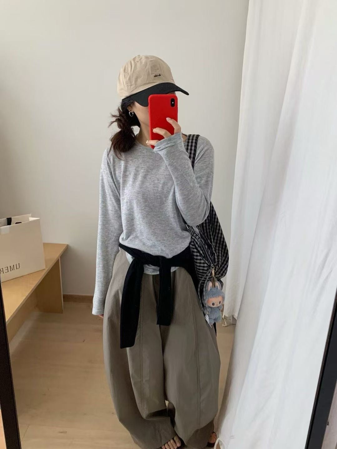 MZ904 MODAL WOOL 1+1 TOP SET