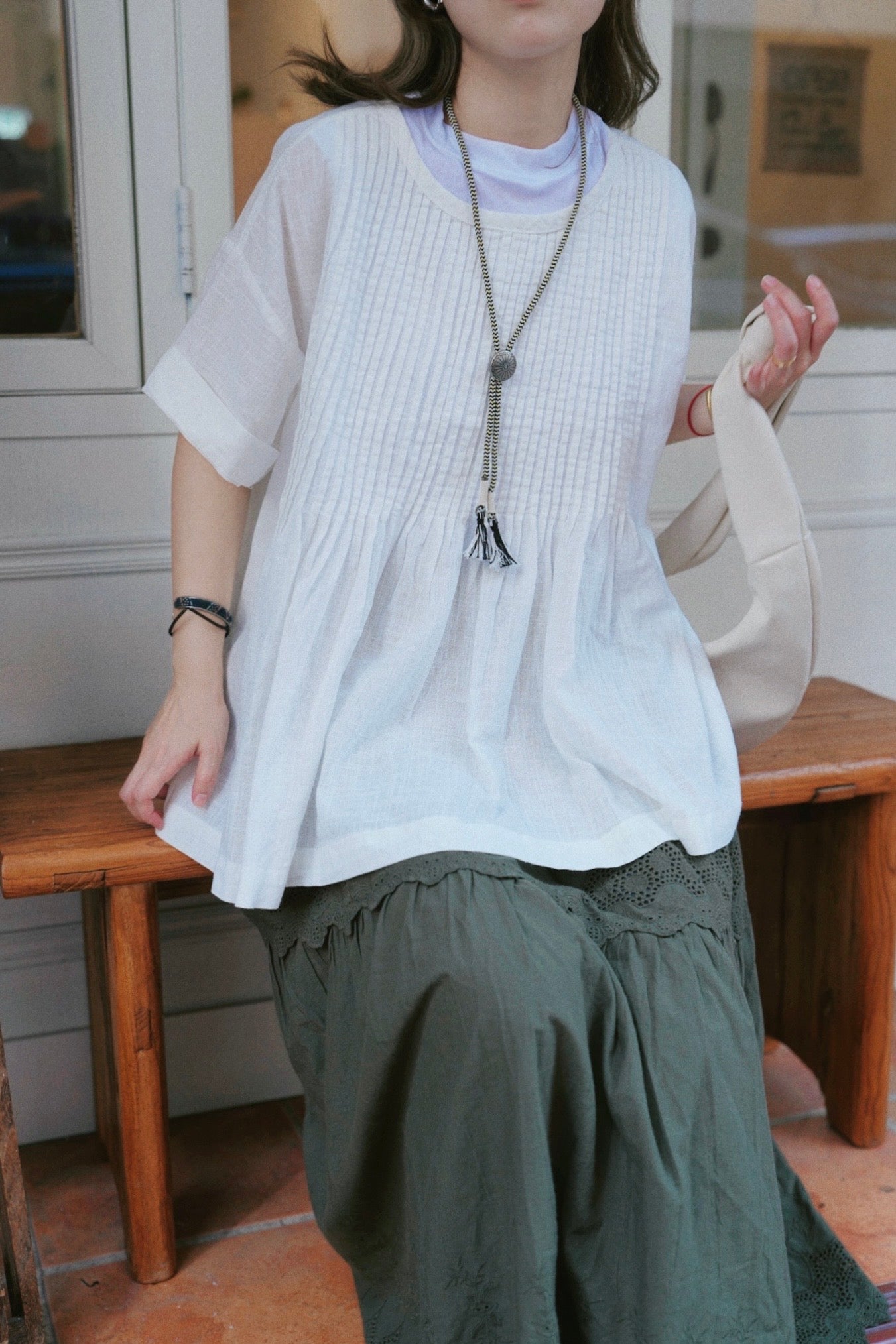 MZ814 HALF NECK BASIC TOP 【 買 2 件 減 $20 , 4 件 減 $50】