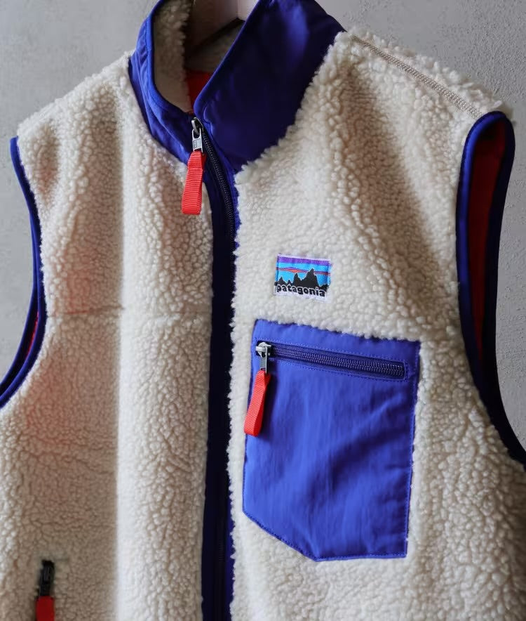 NA461 PATAGONIA RETRO-X FLEECE VEST