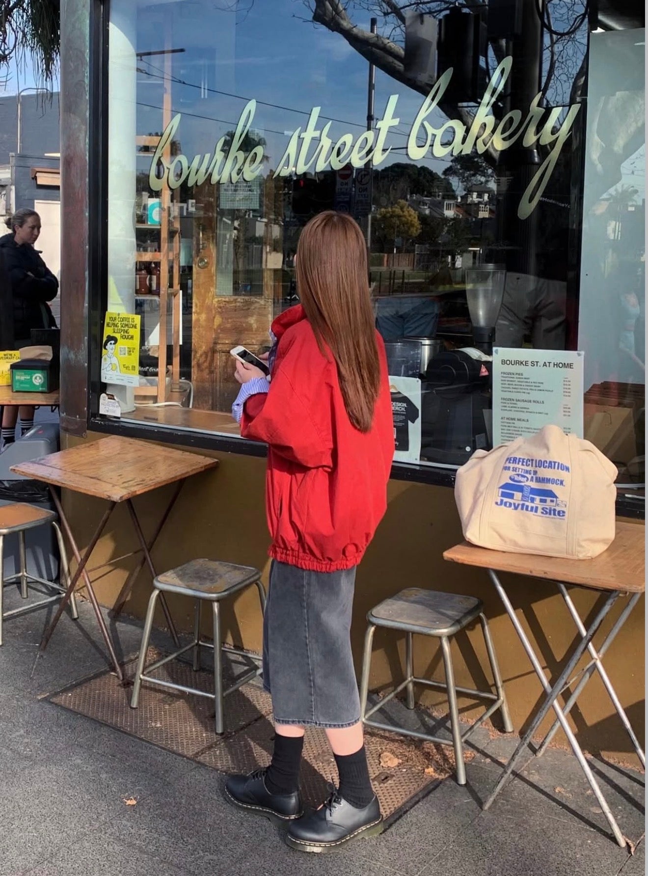 MZ626 SHIRT LAYERED STAND BLOUSON