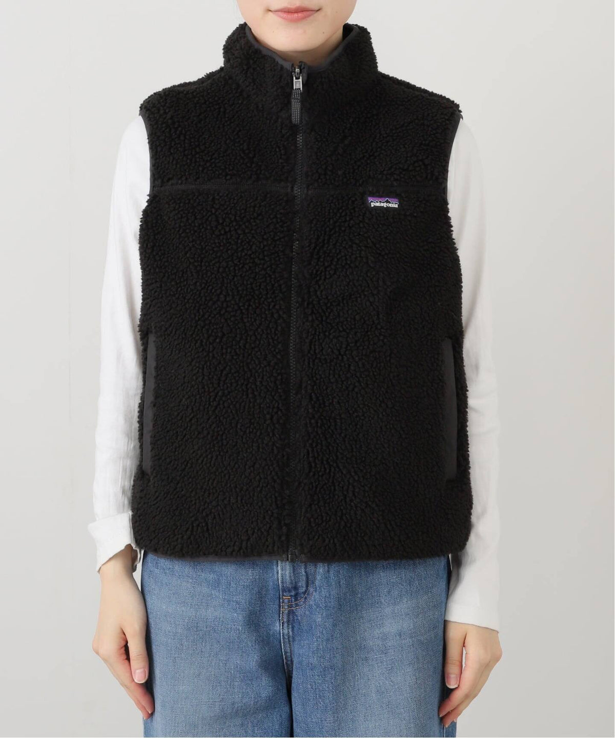 PATAGONIA REVERSIBLE READY FREDDY VEST -KID'S/LADY'S