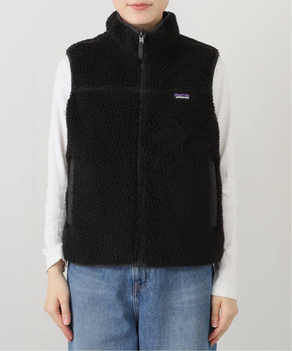 PATAGONIA REVERSIBLE READY FREDDY VEST -KID'S/LADY'S
