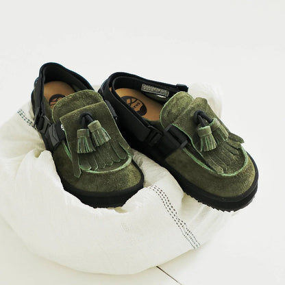 ❗️🔔限時中❗️SHAKA - MOC MULE TASSEL SUEDE