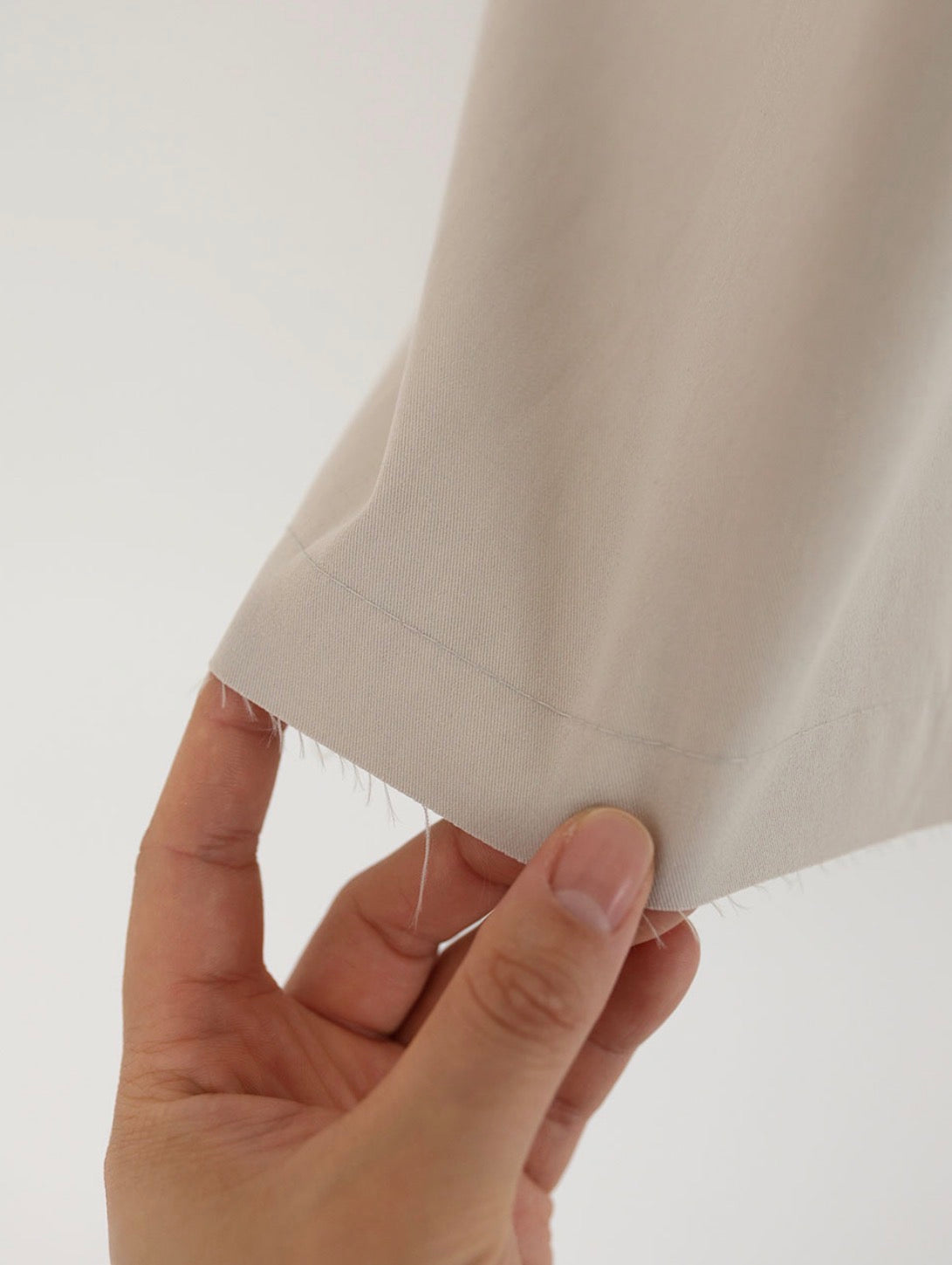 MZ947 DOUBLE GATHERED SKIRT