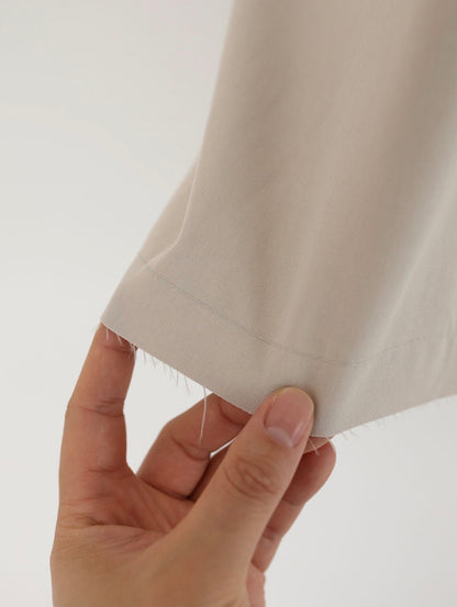 MZ947 DOUBLE GATHERED SKIRT