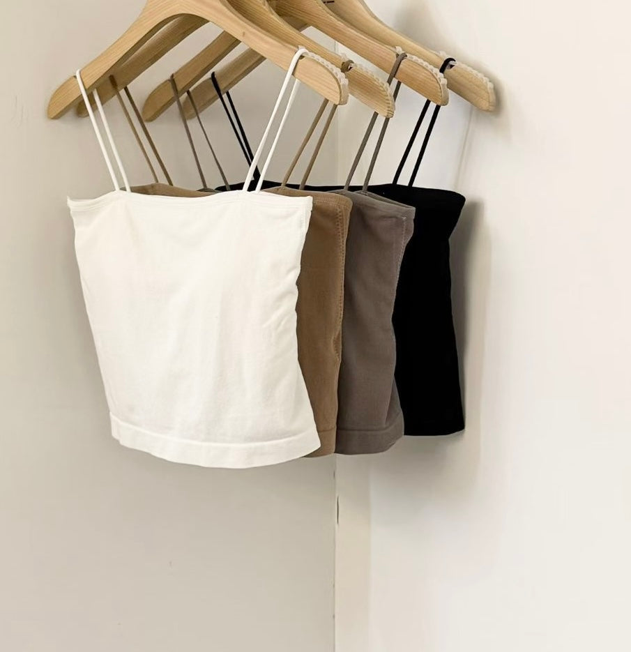 MZ972 PADDED CAMI TOP 【Buy 2pcs -$20】