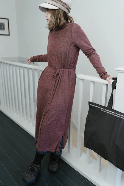 MZ909 BOTTLE-NECK ONE-PIECE SET