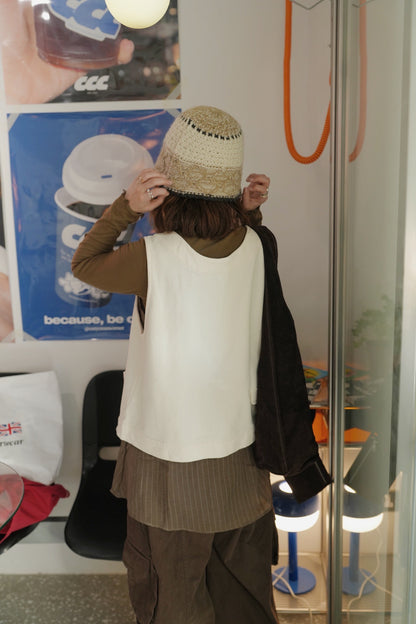 MZ942 RETRO COTTON VEST