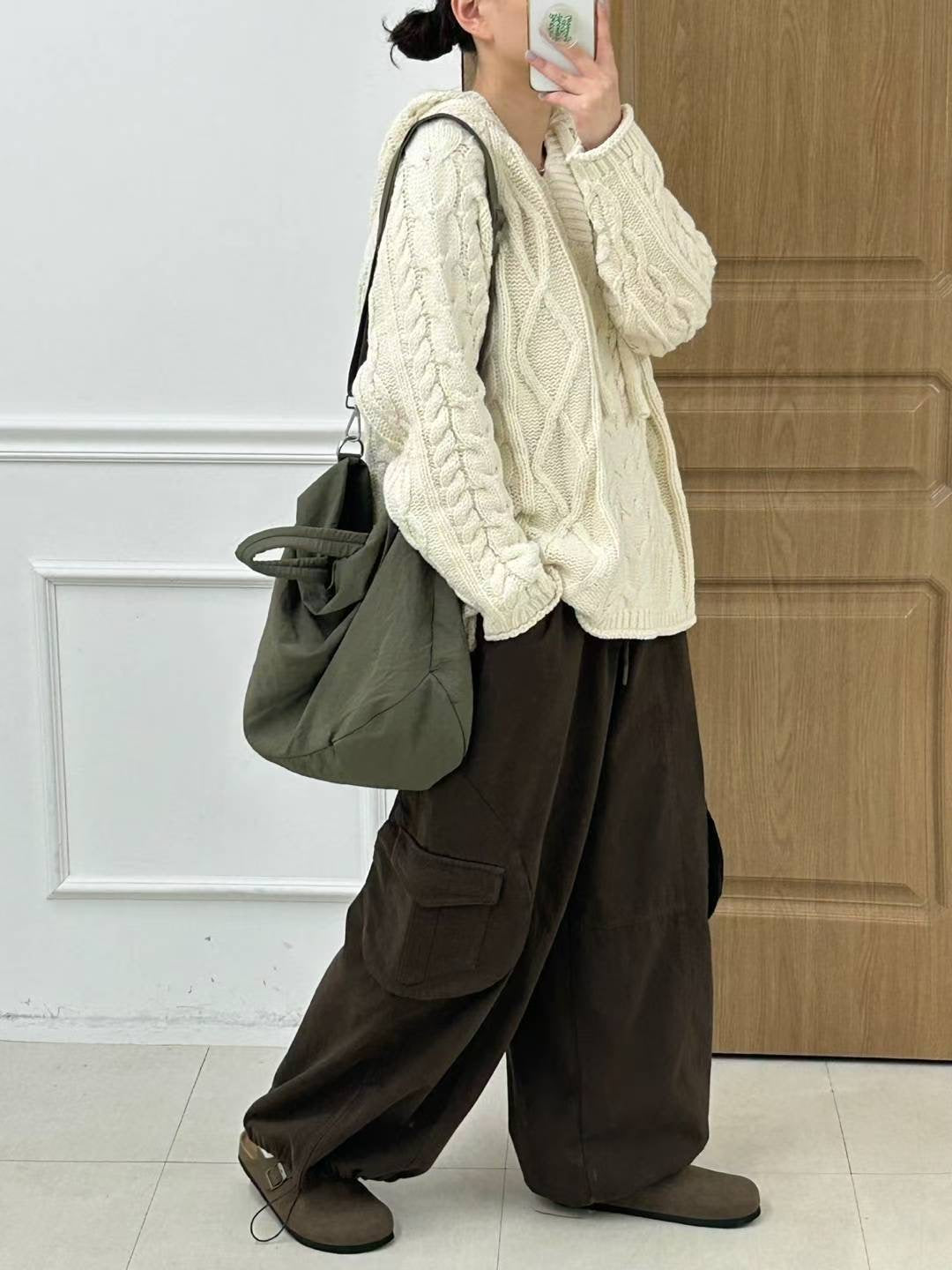 MZ929 COTTON CARGO PANTS