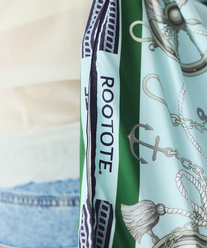 ROOTOTE 🇯🇵JAPAN SQUARE SCARF TOTE BAG / 4 Patterns