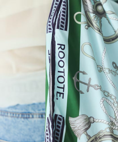 ROOTOTE 🇯🇵JAPAN SQUARE SCARF TOTE BAG / 4 Patterns