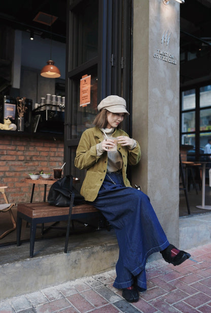 MZ870 VELET NEWSBOY CAP