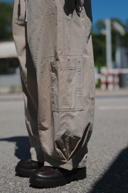 CA914 3D STITCHED CARGO PANTS