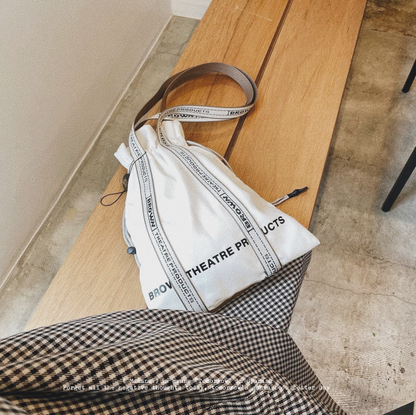THEATRE PRODUCTS - Jacquard Tape Shoulder Bag
