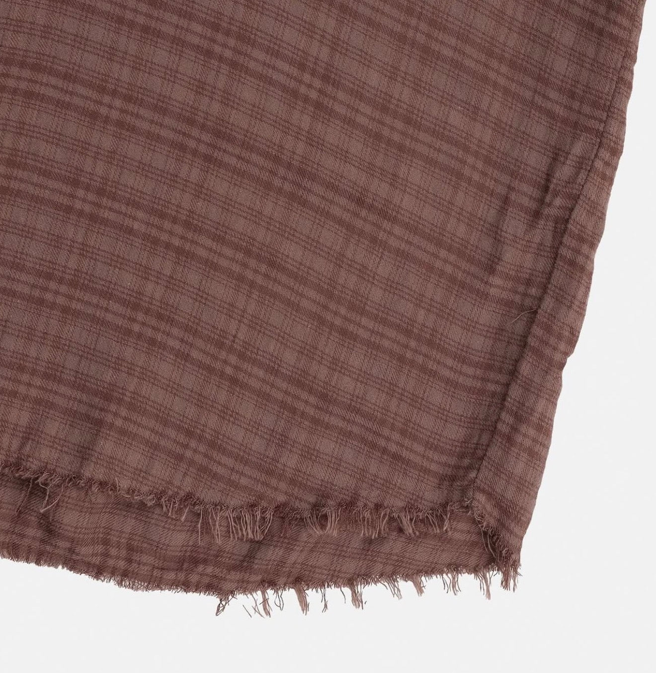 MZ991 RAYON PLAID SHIRT