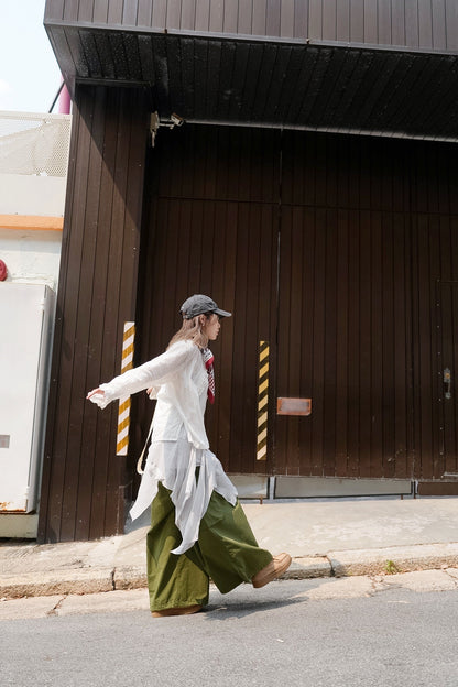 MZ984 COTTON CARGO PANTS