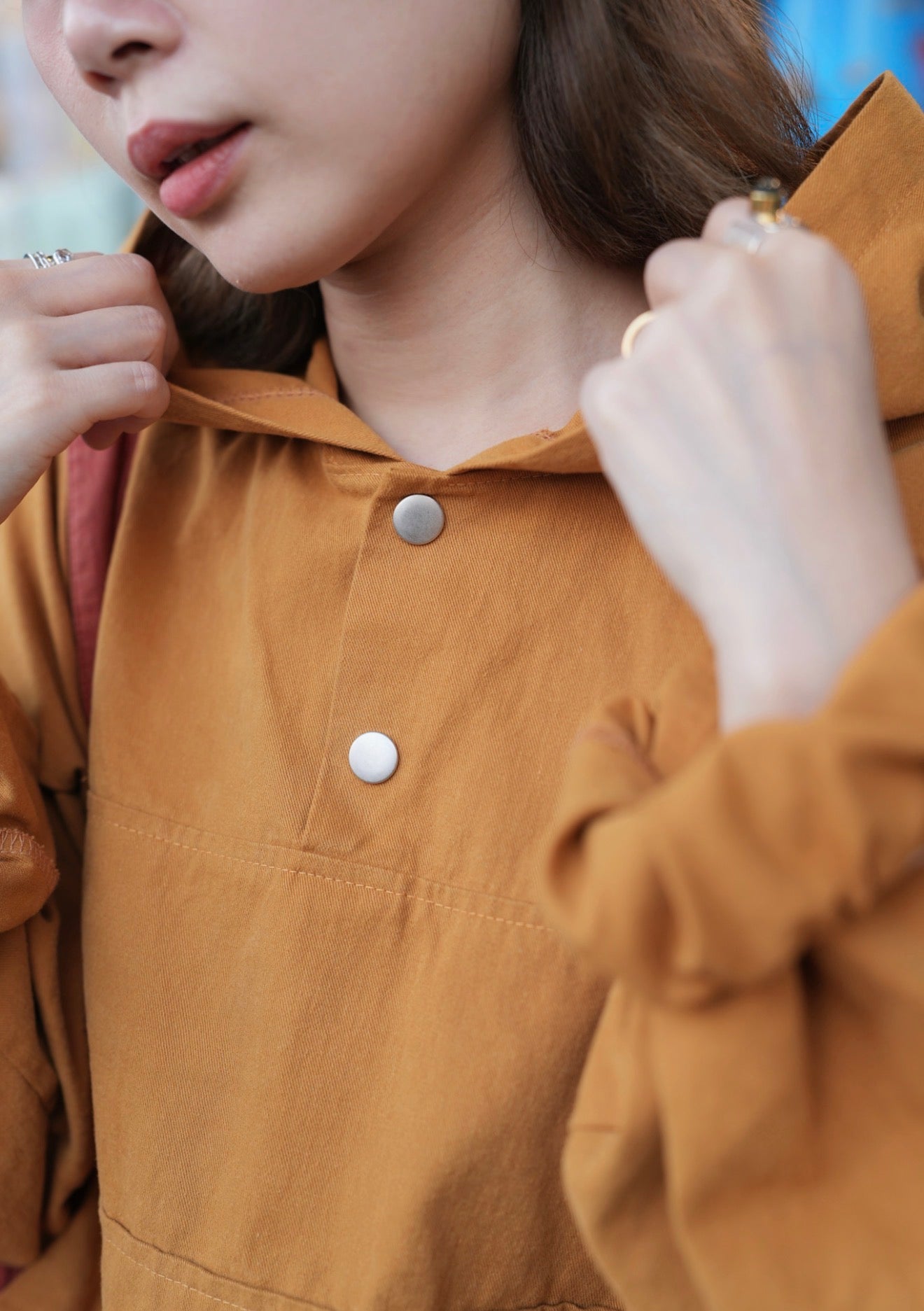 MZ881 PULLOVER HOODIE