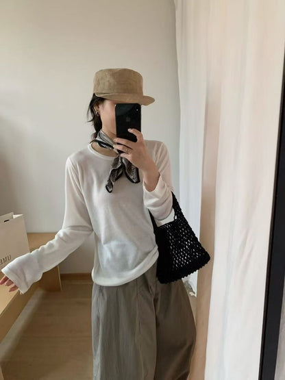 MZ904 MODAL WOOL 1+1 TOP SET