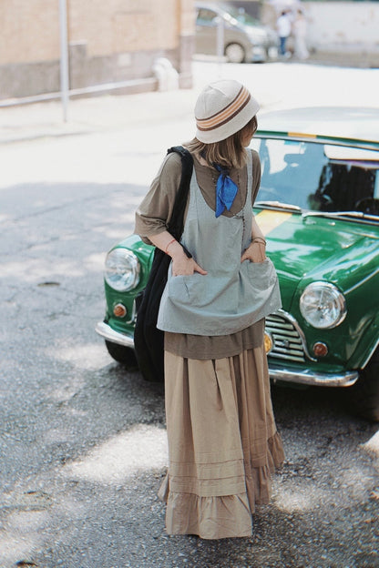 MB021 LINEN LONG TEE【 2件減-$20, 4件減-$50 】