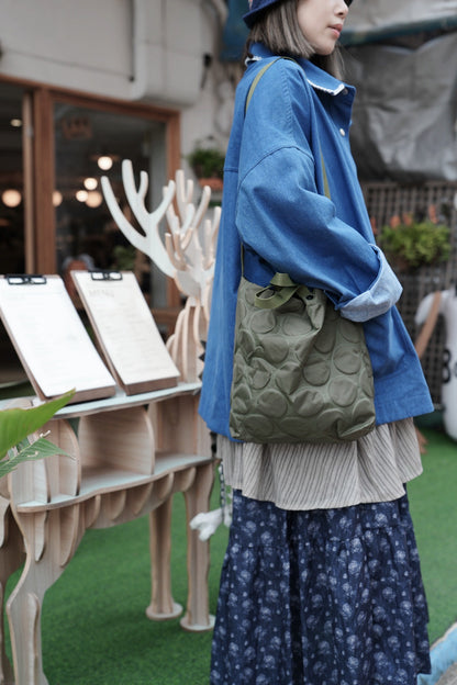 【BEAMS 別注版】🇯🇵 日本製 BAG'n'NOUN x BEAMS BOY DOT BAG / 2 COLORS